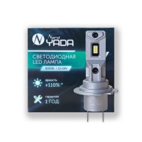 Светодиодная лампа головного света Н7 12-24V 25W 6000K 2000lm М6 TM Nord YADA