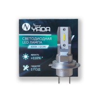 Светодиодная лампа головного света Н7 12-24V 25W 6000K 1500lm M5 TM Nord YADA