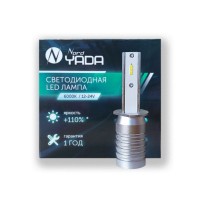 Светодиодная лампа головного света Н1 12-24V 25W 6000K 1500lm M5 TM Nord YADA