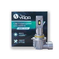 Светодиодная лампа головного света НВ3 12-24V 25W 6000K 2000lm М6 TM Nord YADA