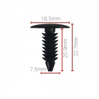 Клипса крепежная для а/м Ford, Daewoo,GM 4004569, 3691590, 6031321, 09409-
07326 ТМ Nord YADA
