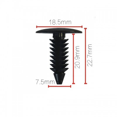 Клипса крепежная для а/м Ford, Daewoo,GM 4004569, 3691590, 6031321, 09409-
07326 ТМ Nord YADA