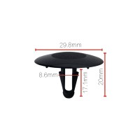 Клипса крепежная для а/м Toyota 90467-09006 ТМ Nord YADA