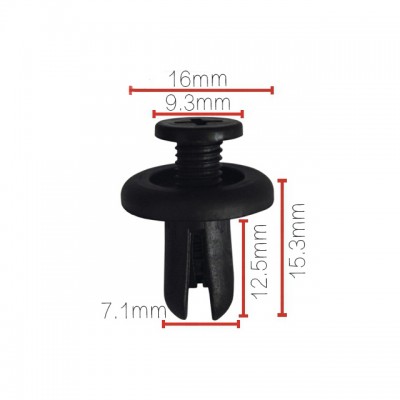 Клипса крепежная для а/м Mazda 9926-50-625, 90467- 
06017 ТМ Nord YADA