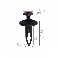 Клипса крепежная для а/м Ford N804570-S ТМ Nord YADA