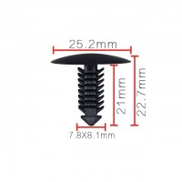 Клипса крепежная для а/м Ford 388904-S ТМ Nord YADA