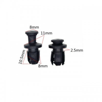 Клипса крепежная для а/м Mazda 90467-09101 ТМ Nord YADA