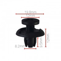 Клипса крепежная для а/м Honda 91512-SM4-003 ТМ Nord YADA