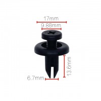 Клипса крепежная для а/м Honda, Kia 90684-SA5-0030 ТМ Nord YADA