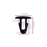 Клипса крепежная для а/м Toyota 90467-08004, 90467- 
08011 ТМ Nord YADA