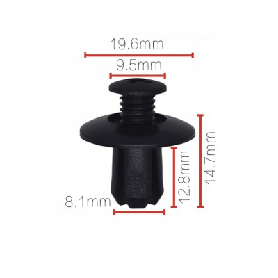 Клипса крепежная для а/м Hyundai 0G032-50037-A ТМ Nord YADA