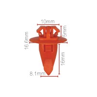 Клипса крепежная для а/м Toyota 75397-35010 ТМ Nord YADA