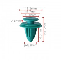 Клипса крепежная для а/м Toyota 90467-10167 ТМ Nord YADA