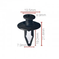 Клипса крепежная для а/м Ford W706713-S300 ТМ Nord YADA