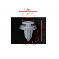 Клипса крепежная для а/м Toyota, Mitsubishi, GM MR366958, MU000504, 9046710161 ТМ Nord YADA