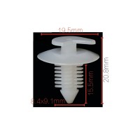 Клипса крепежная для а/м Audi, Renault, VW 175867299 8934201681,175-
867-299,4399987 ТМ Nord YADA