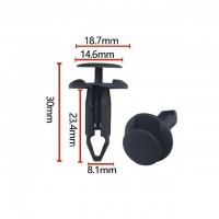 Клипса крепежная для а/м Ford N803716-S ТМ Nord YADA