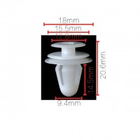 Клипса крепежная для а/м Toyota 67771-02030 ТМ Nord YADA