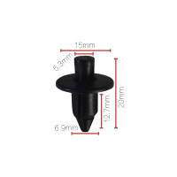 Клипса крепежная для а/м Mitsubishi MB475401 ТМ Nord YADA