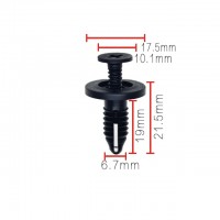 Клипса крепежная для а/м Ford N808332-S ТМ Nord YADA