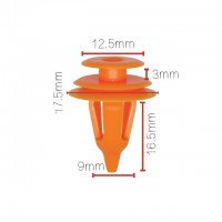 Клипса крепежная для а/м Toyota 67771-30090 ТМ Nord YADA