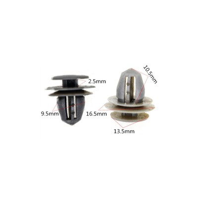 Клипса крепежная для а/м Honda 91560-SP0-003 ТМ Nord YADA