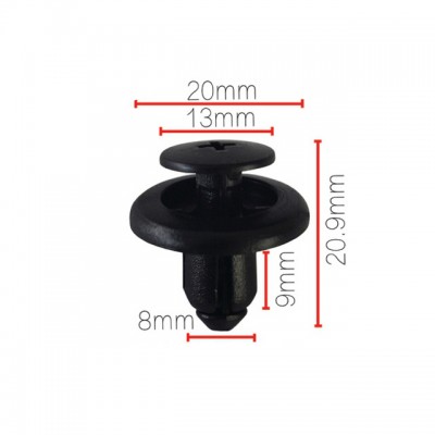 Клипса крепежная для а/м Mazda BC1D-56-145 ТМ Nord YADA