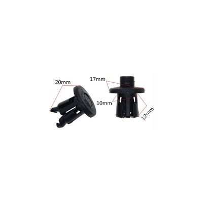 Клипса крепежная для а/м Honda,
 Lexus, Mazda, 90467-09139 ТМ Nord YADA