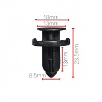 Клипса крепежная для а/м Mitsubishi MR200300 ТМ Nord YADA