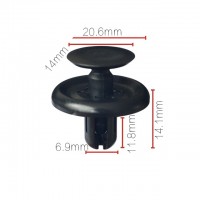 Клипса крепежная для а/м Toyota 90467-07214 ТМ Nord YADA