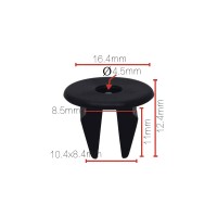 Клипса крепежная для а/м Hyundai 86848-22000 ТМ Nord YADA