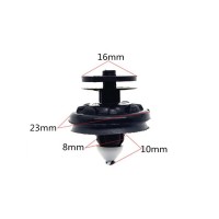 Клипса крепежная для а/м Ford W709004S300 1257376 ТМ Nord YADA