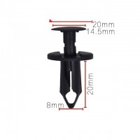 Клипса крепежная для а/м VAG 8E0825267 ТМ Nord YADA