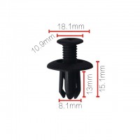 Клипса крепежная для а/м Hyundai, Kia 0G03250037A ТМ Nord YADA