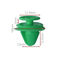 Клипса крепежная для а/м Lada Largus, Vesta 6001549265 ТМ Nord YADA