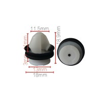 Клипса крепежная для а/м Renault, Lada Vesta 7703077469 ТМ Nord YADA