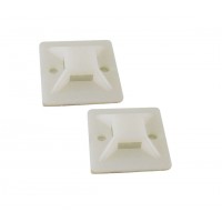 Площадка самокл. для крепления стяжек, 40*40мм (уп:100шт) TM Nord YADA